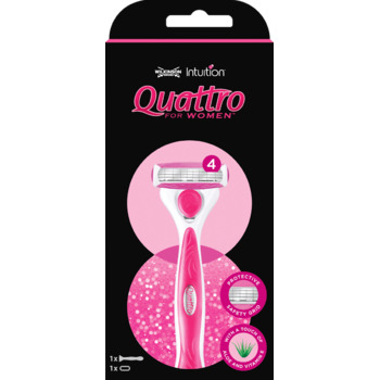 Quattro for Women - Holiaci strojček pre ženy